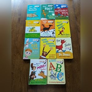 Lot of 11 Dr. Seuss Beginner Board Books